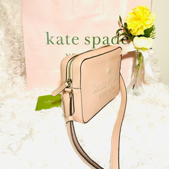 Like 🆕 Kate spade | Sienne Logo Camera Bag, pink - Picture 14 of 16